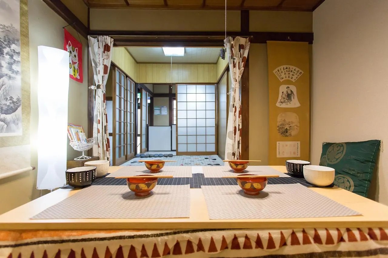 City Center 200 Years Old Traditional House Next To 2 Train Lines Kyōto Japan